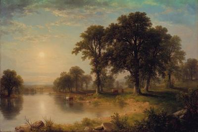Asher Brown Durand The Beeches 1845 Giclee Fine Art Print